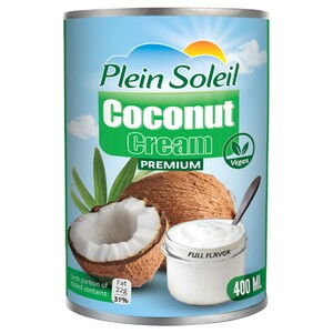Plein Soleil Premium Coconut Cream 400Ml