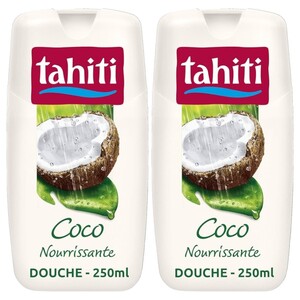 Tahiti Shower Gel Coconut 250Ml 20% Off X2