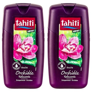 Tahiti Shower Gel Orchidee 250Ml X2 -20% Off