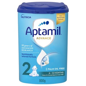 Aptamil 2 Advance Palm Oil Free 800G