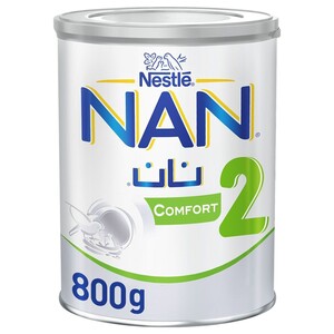 Nestle Nan Comfort Follow Up Milk 2 800G