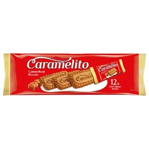 Nabil Caramelito Caramelised Biscuit 26G X12