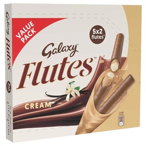 Galaxy Twin Flutes Cream 22.5G X5
