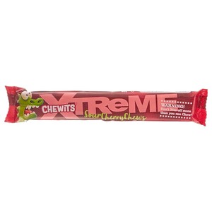 Chewits Candy Sour Cherry 34G