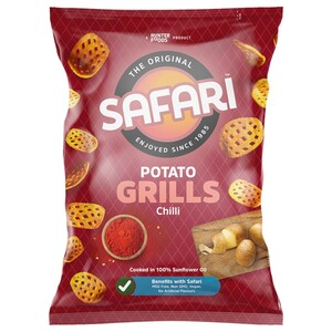 Safari Potato Grills Chilli 125G