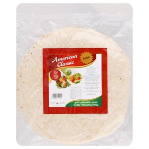 American Classic Tortilla Warp 12 Pieces 768G