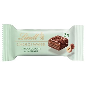 Lindt Wafer Milk Chocolate & Hazelnut 30G