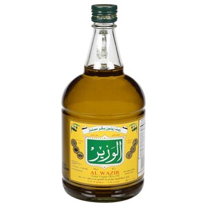 Al Wazir Extra Virgin Olive Oil Glass 1.5L