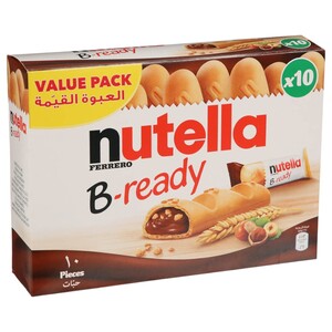 Nutella B-Ready Chocolate Biscuit 10 Pieces 22G