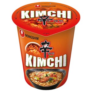 Nongshim Kimchi Shin Cup Noodle Soup 75G