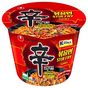 Nongshim Shin Ramyun Bowl Noodles Spicy 103G