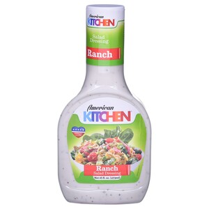 American Kitchen Salad Dressing Ranch 473Ml