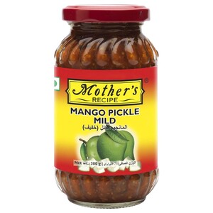 Mother's Recipe Mango Pickle Mild 300G