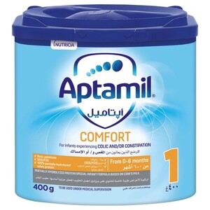 Aptamil Comfort 1 Formula Milk Powder 400G