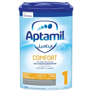 Aptamil Comfort 1 Formula Milk Powder 800G