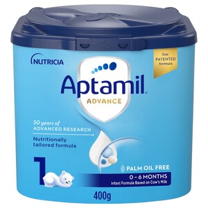 Aptamil Advance 1 Palm Oil Free Milk Formula 400G