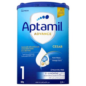 Aptamil Advance Cesar 1 Infant Milk Formula 800G