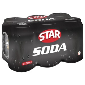 Star Soda 330Ml X6