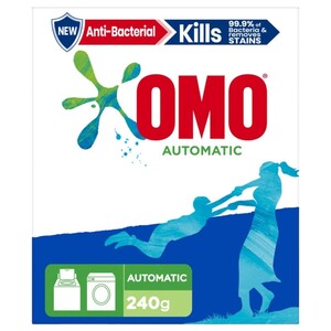 Omo Powder Anti Bacterial Automatic 240G