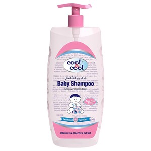 Cool & Cool Baby Shampoo Extra Mild 500Ml