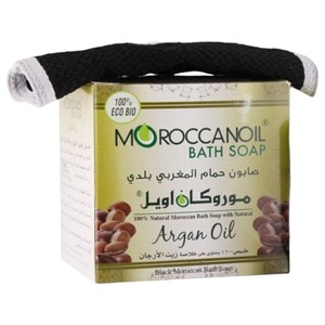 Moroccan Oil Soap Argan Oil + Glove 250Ml