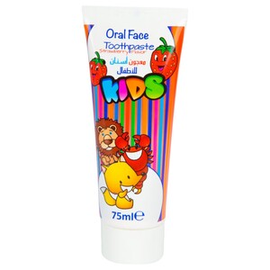 Oral Face Toothpaste Kids Strawberry 75Ml