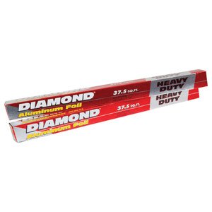 Diamond Aluminium Foil 37.5 Sqft -30% X2
