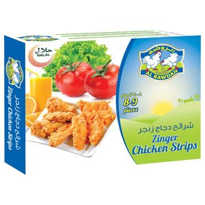 Al Rawdah Chicken Zinger Strips 320G