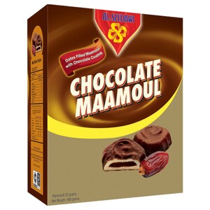 Al Seedawi Maamoul Dates Chocolate 25G X16