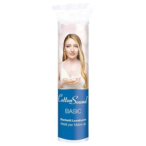 Cotton Sound Basic Makeup Pads 80 Pieces