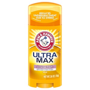 Arm & Hammer Deodorant Stick Ultra Max Powder Fresh 73G