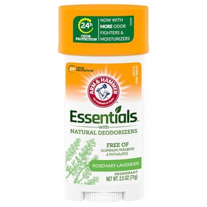 Arm & Hammer Essentials Deodorant Stick Rosemary And Lavender Fresh 71G