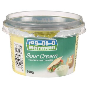 Marmum Fresh Sour Cream 200G