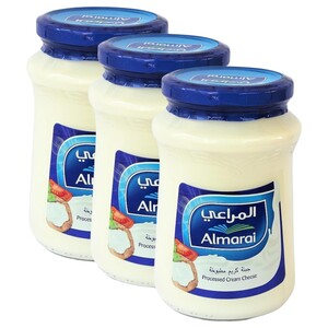 Almarai Jar Cheese Blue 200G X3