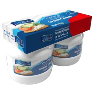 Al Rawabi Cream Cheese Spread 500G X2