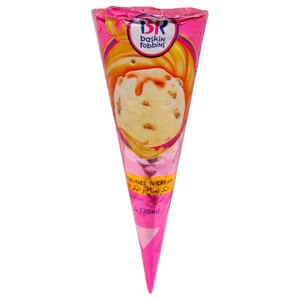 Baskin Robbins Ice Cream Praline N Crem Cone 120Ml