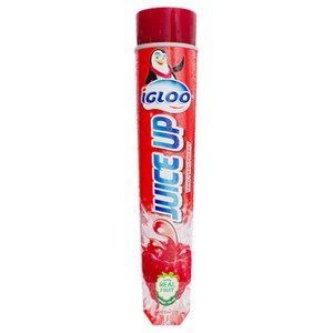 Igloo Ice Lolly Juice Up Raspberry 105Ml