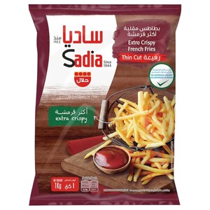 Sadia Extra Crispy French Fries 6Mm 1Kg