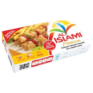 Al Islami Frozen Chicken Sheesh Tawook 260G