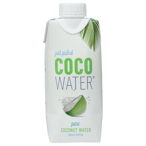 Just Picked Pure Coconut Water 330Ml