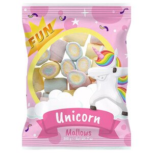 Hamlet Rainbow Mallows Unicorn 200G