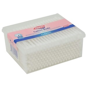 Tippys Classic Cotton Ear Buds 200 Pieces
