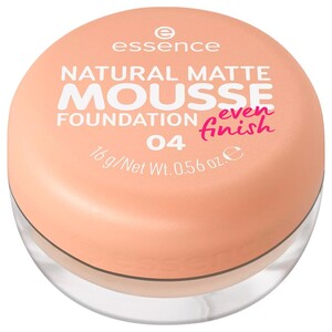 Essence Nude Natural Matte Mousse Foundation 04 16G