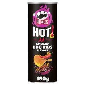 Pringles Hot Smoking Bbq Ribs 160G