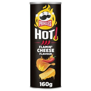Pringles Potato Chips Hot Flamin Cheese 160G