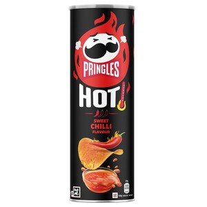 Pringles Potato Chips Hot Sweet Chili 160G
