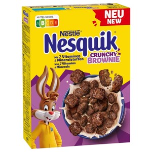 Nesquik Crunchy Brown Cereal 300G
