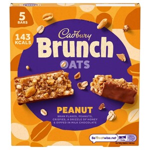 Cadbury Brunch Oat Peanut Bar 32G X5
