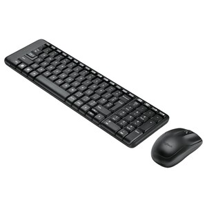 Logitech Keyboard + Mouse Wireless Combo Mk 220