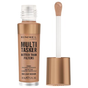 Rimmel Face Multi-Tasker Better Than Filters Primer/Highlighter Light Medium 30Ml